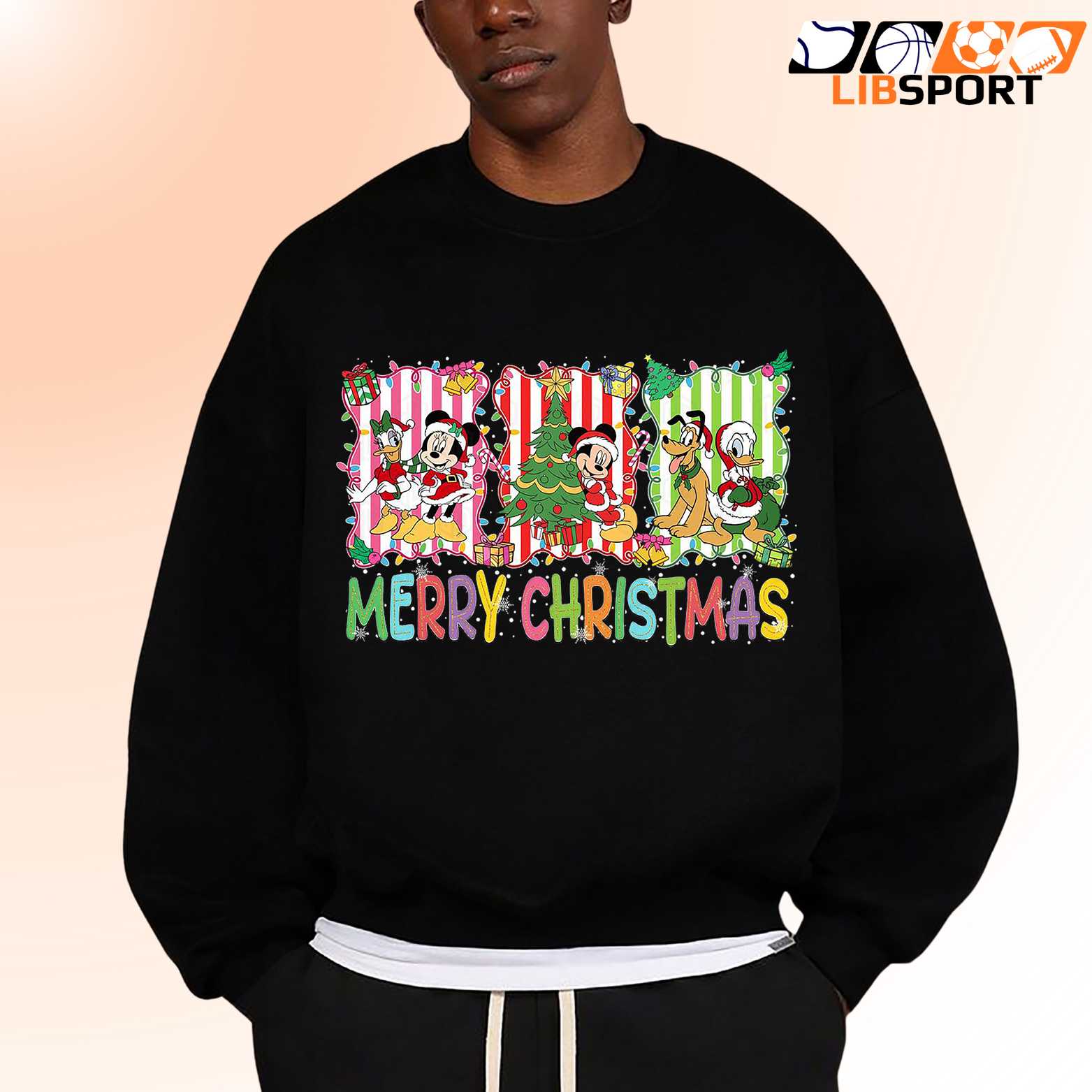 Christmas Mouse And Friends T Shirt, Holiday Cartoon Shirt, Unisex Festive Tee